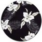 Maka Nani Fabric - Black
