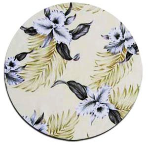 Maka Nani Fabric - Yellow