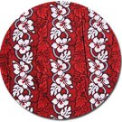 Hawaiian Fabric - Red