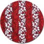 Hawaiian Fabric - Red