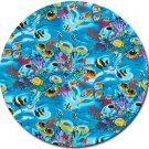 Sea Life Fabric - Green