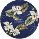 Kauai Fabric = Navy