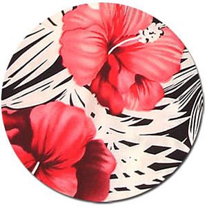 Niihau Fabric - Black