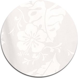 Honolulu Fabric - White