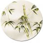 Bamboo = Fabric by the yard - Cream