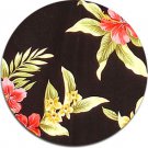 Luau Fabric  - Black