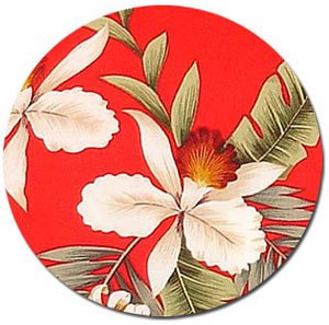 Hanapepe Fabric - Red