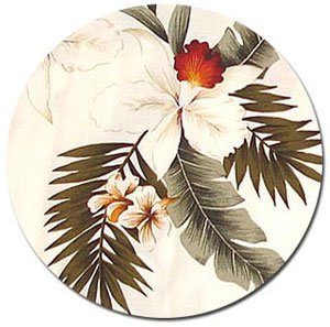 Hanapepe Fabric - White