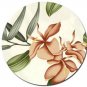 Pua Rayon Fabric - White
