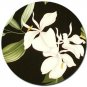 Pua Rayon Fabric - Black