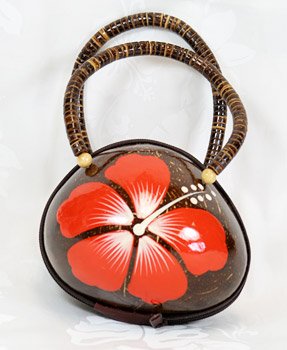 Coconut Handbag Orange