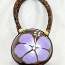 Coconut Handbag PUrple