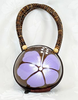 Coconut Handbag PUrple