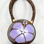Coconut Handbag PUrple