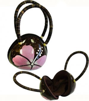 Coconut Handbag Pink