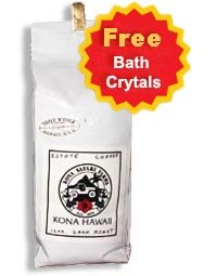 Medium Roast 8 oz Kona Coffee