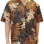 Inside The Forest - Cotton Shirt - Brown