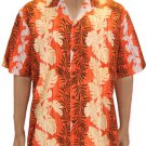 Path of Leaves - Cotton ALoha Shirt  2XL  4XL