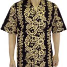 Flower Leis - Cool Shirt  Black