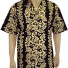 Flower Leis - Cool Shirt  Black  2XL - 4XL