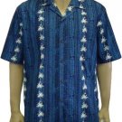 Punaluu - Cotton Shirts  Navy