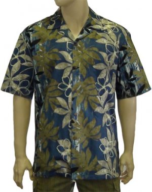 Pupukea Men Shirts  Navy 2XL- 4XL