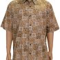 Block Monstera - Mens Hawaiian Shirt