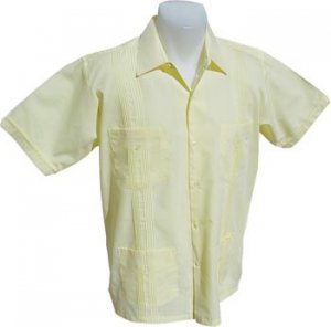 Yellow Guayamisa Shirt