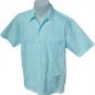 Formal Guayabera Shirt Blue