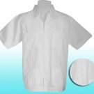 Guayabera Wedding Shirt - White