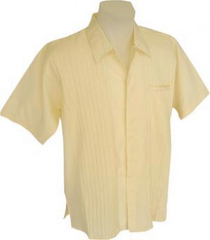 Mexican Wedding Shirt Yellow
