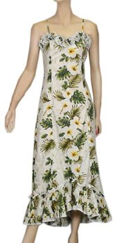 Long Muumuu Dress- Kalea