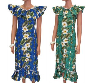 Long Muumuu Dresses - Kalea