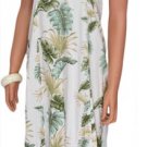 MuumuuDress - Lei of Aloha 2XL- 3XL