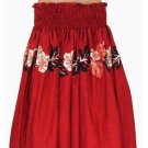 Red Hula Skirt - Laele