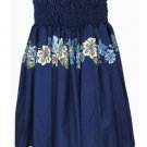 Red Hula Skirt - Laele Navy