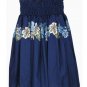 Red Hula Skirt - Laele Navy