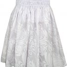 White Leak - Women Skirt