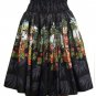 Hula Girl - Tropical Skirt - Black
