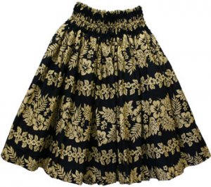 Flower Leis - Print Skirt