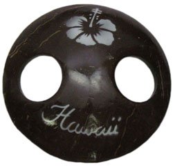 Sarong Tie Accessory White Hibiscus
