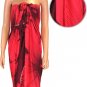 Hawaiian Red Sarong