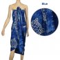 Turtle - Blue Sarong