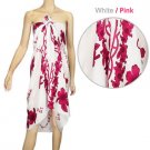 White Pink Sarong