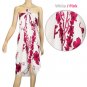 White Pink Sarong
