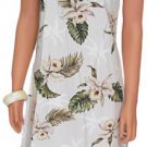 Kauai - White Flower Dresses