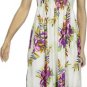 Spaghetti Dresses- Olive Hibiscuc