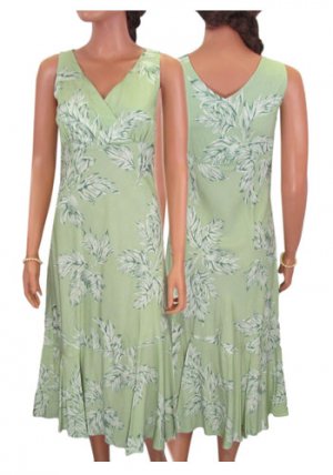 Lehue - V-Neck Dresses