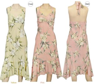 Malana-Halter Dresses