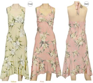 Malana-Halter Dresses 2XL